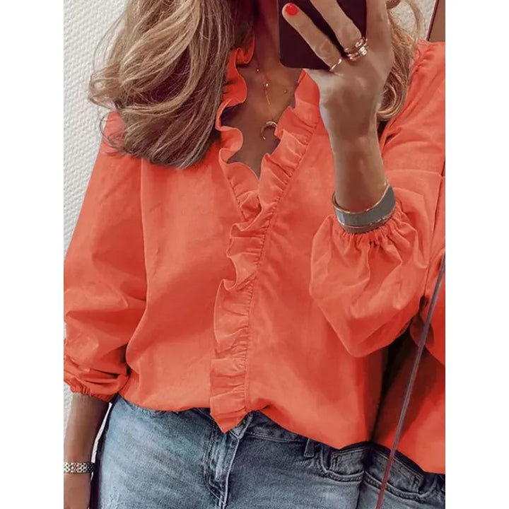 Lena – Graceful Blouse