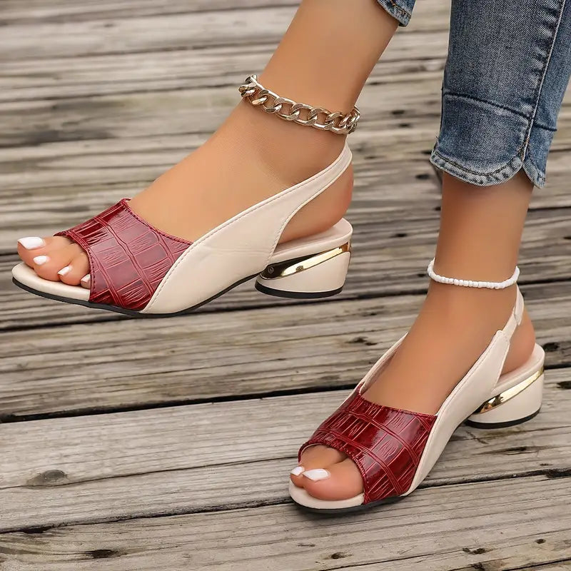 ORA – Easy Luxe Sandals