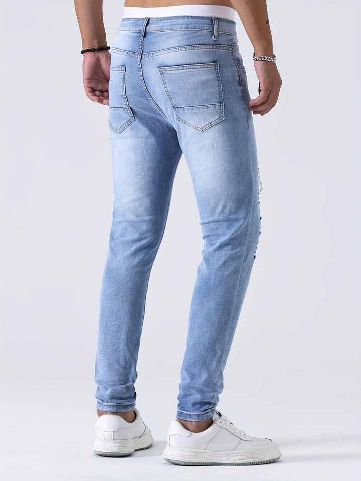 Nova – Casual Ripped Denim