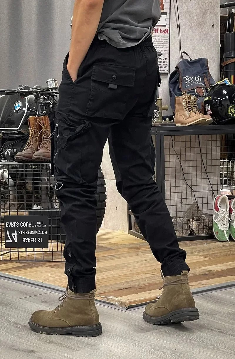 Marco™ - Stretch cargo pants with pockets