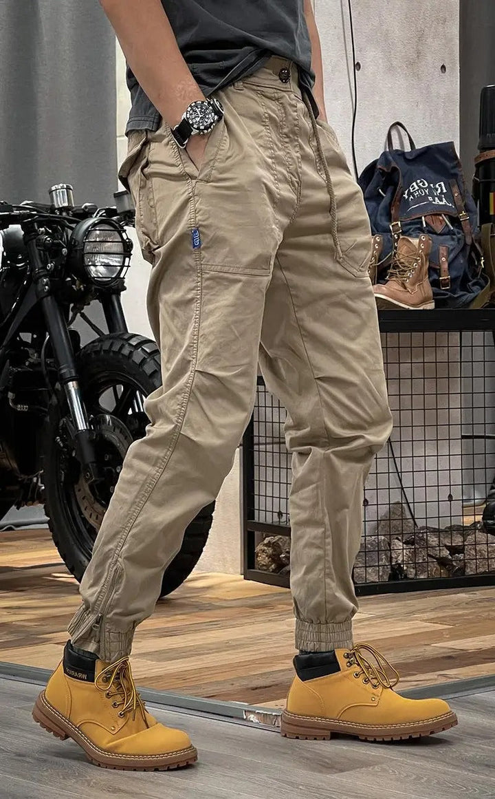 Marco™ - Stretch cargo pants with pockets