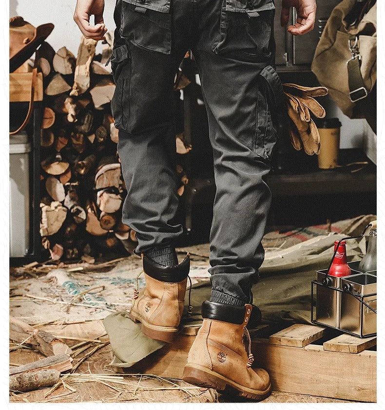 Marco™ - Stretch cargo pants with pockets