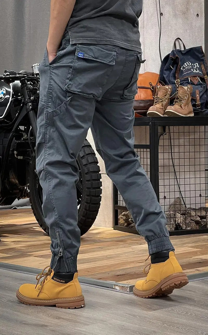 Marco™ - Stretch cargo pants with pockets