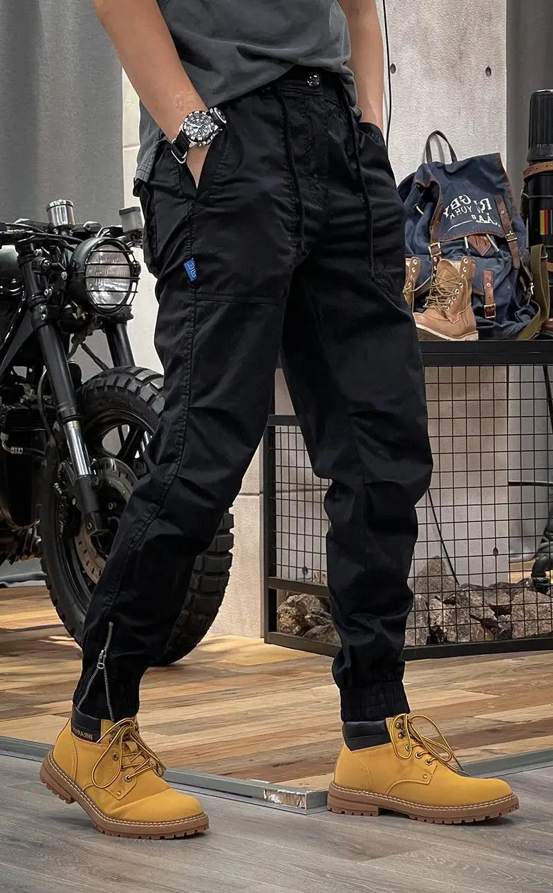 Marco™ - Stretch cargo pants with pockets