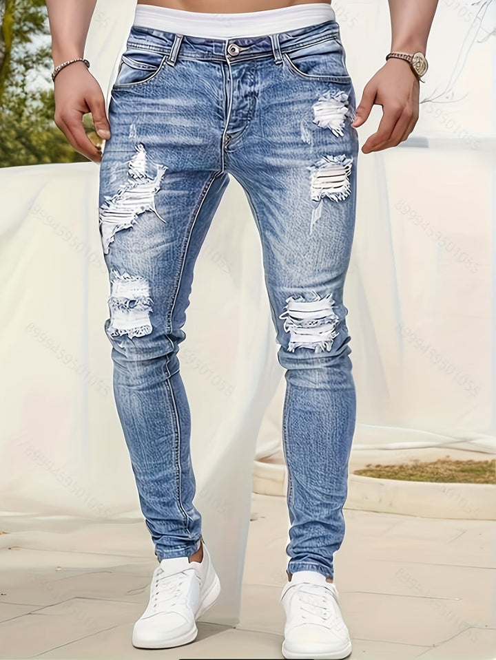 Nova – Casual Ripped Denim