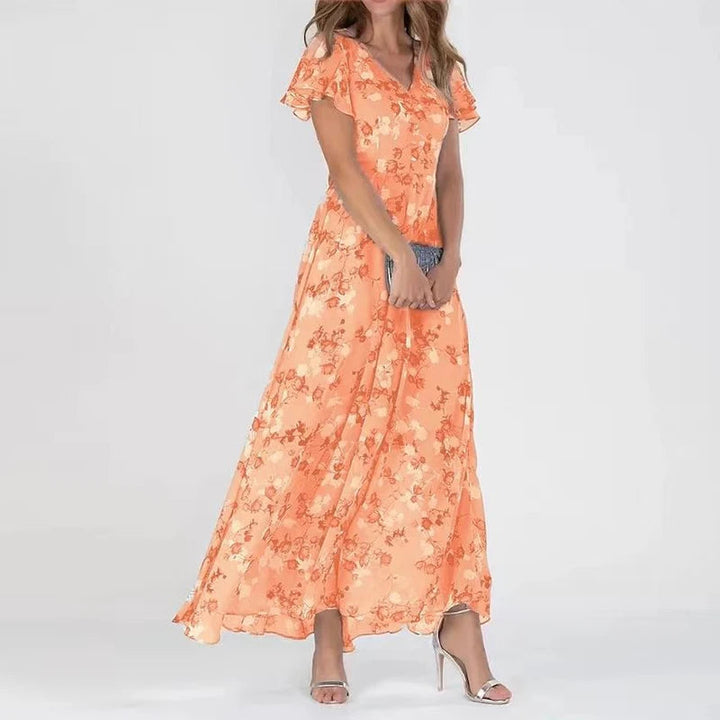 Sophia – Graceful Midi Dress