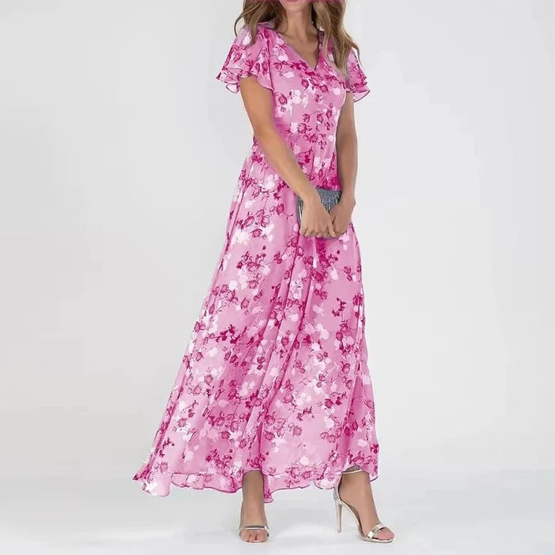 Sophia – Graceful Midi Dress