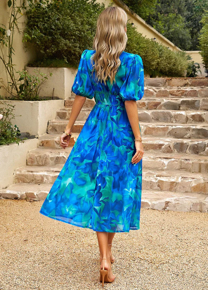 Grace | V-Neck Dress