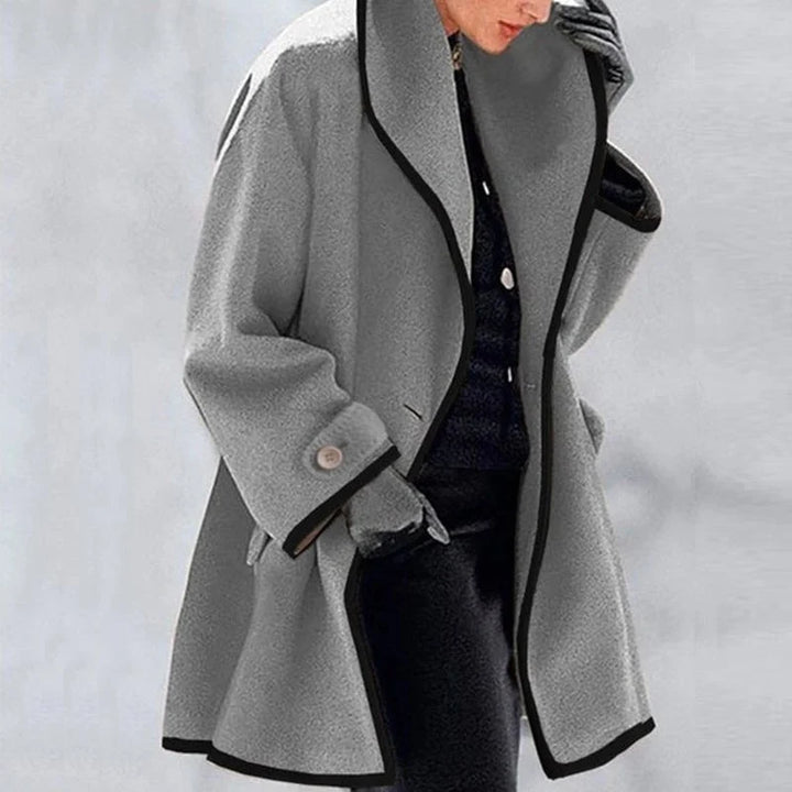 Maria | Elegant and Trendy Fleece Coat