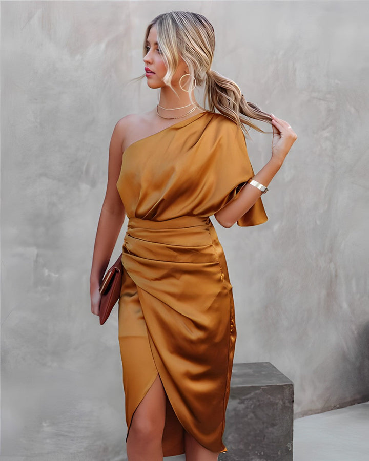 Gaby | Elegant Midi Dress