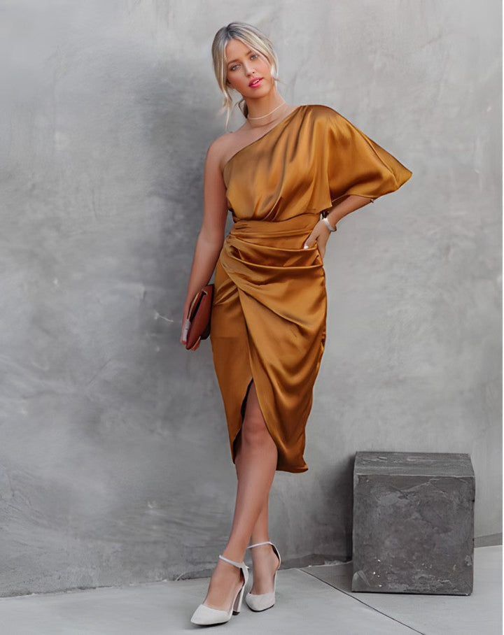 Gaby | Elegant Midi Dress