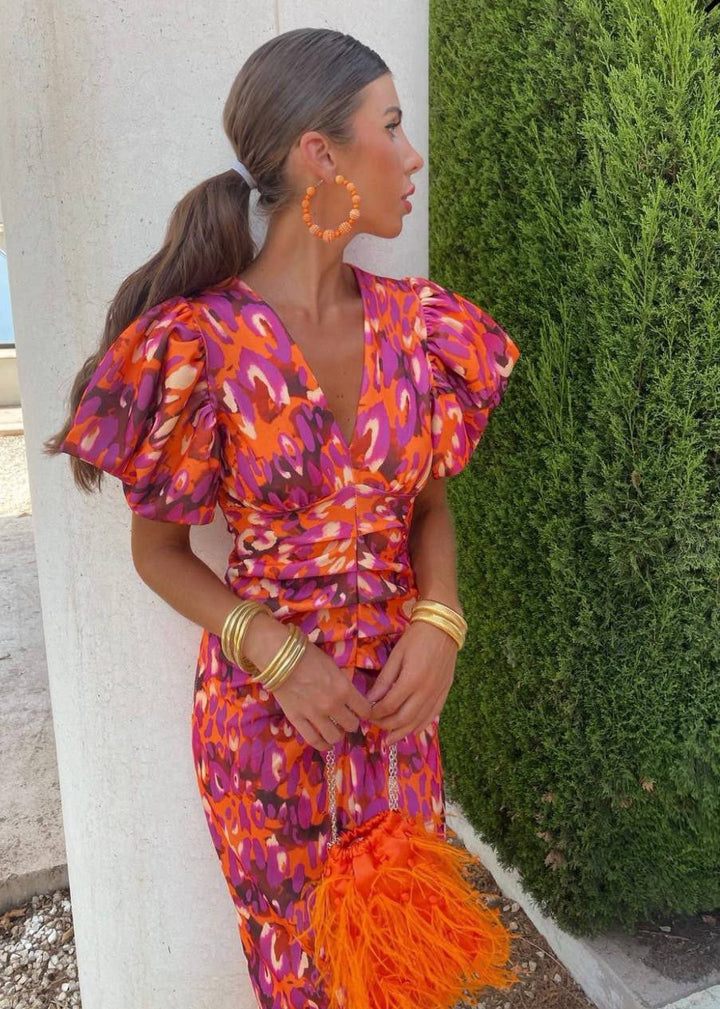 Daline - Stylish and Vibrant Dress