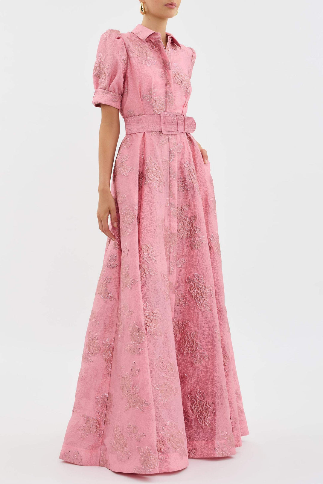 Camila | Short Puff Sleeves Dress
