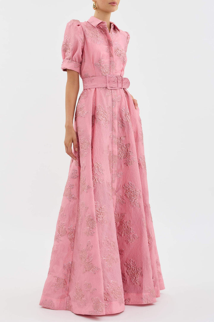 Camila | Short Puff Sleeves Dress