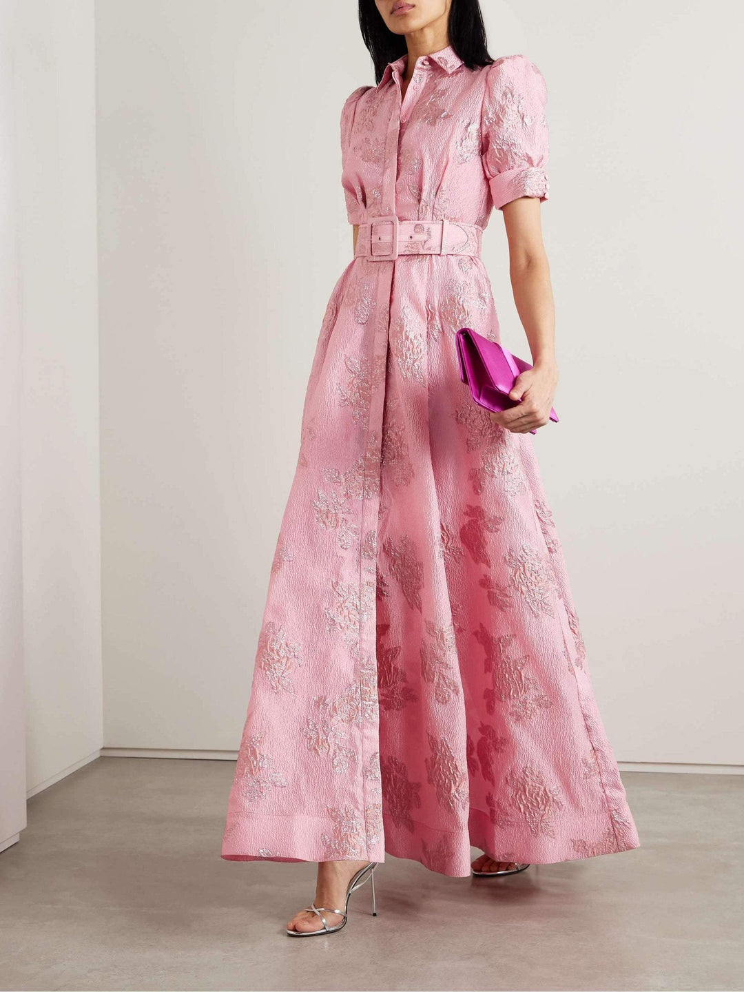 Camila | Short Puff Sleeves Dress