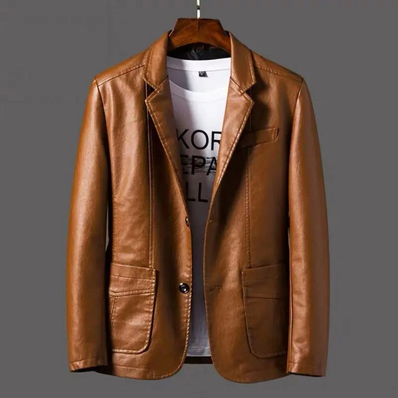 Fabian | Leather Jacket