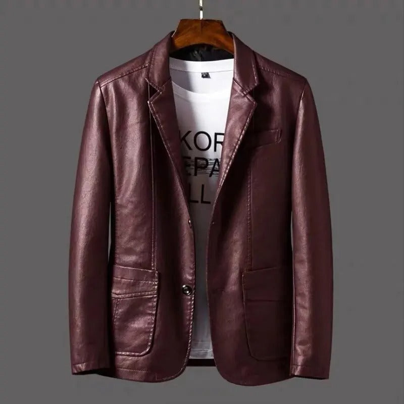 Fabian | Leather Jacket