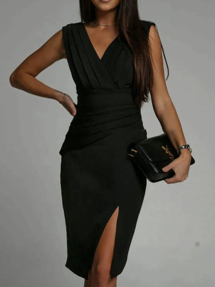 Megan | Midi Wrap Dress