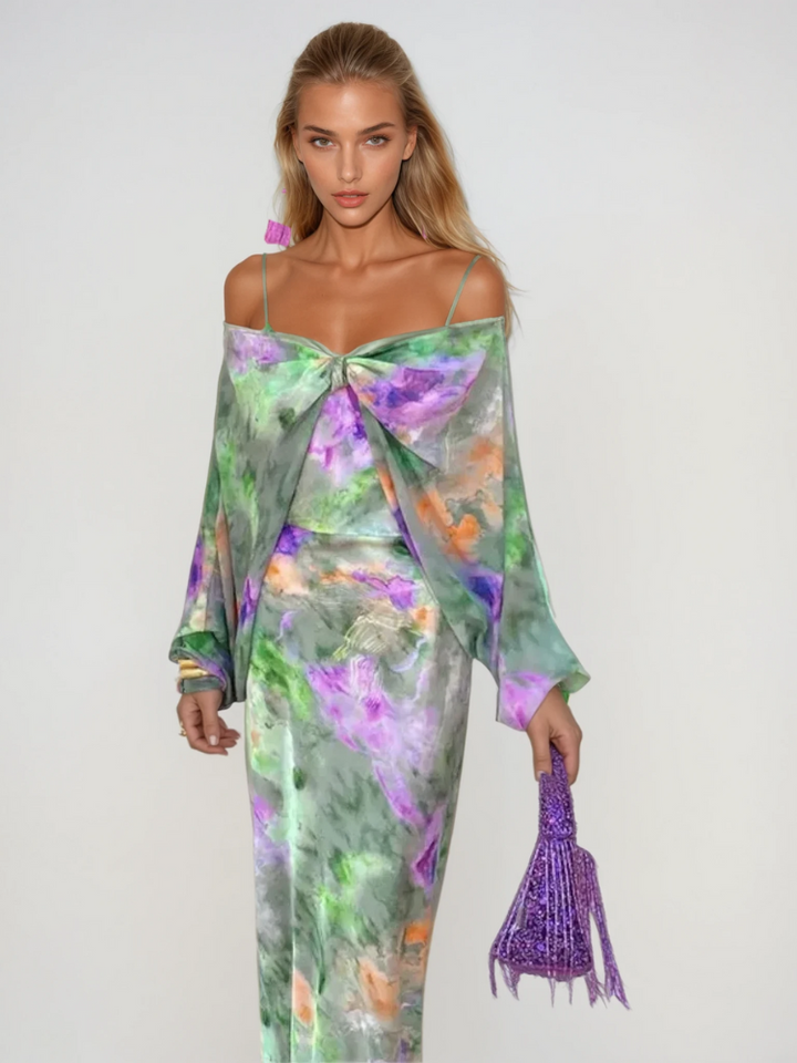 Nancy | Elegant Maxi Dress