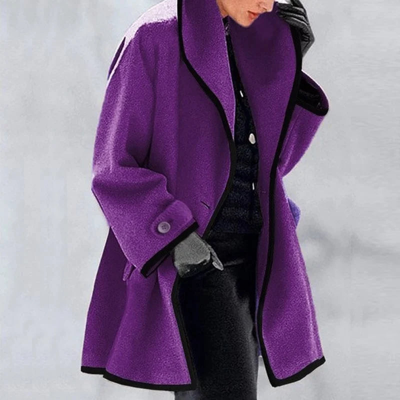 Maria | Elegant and Trendy Fleece Coat