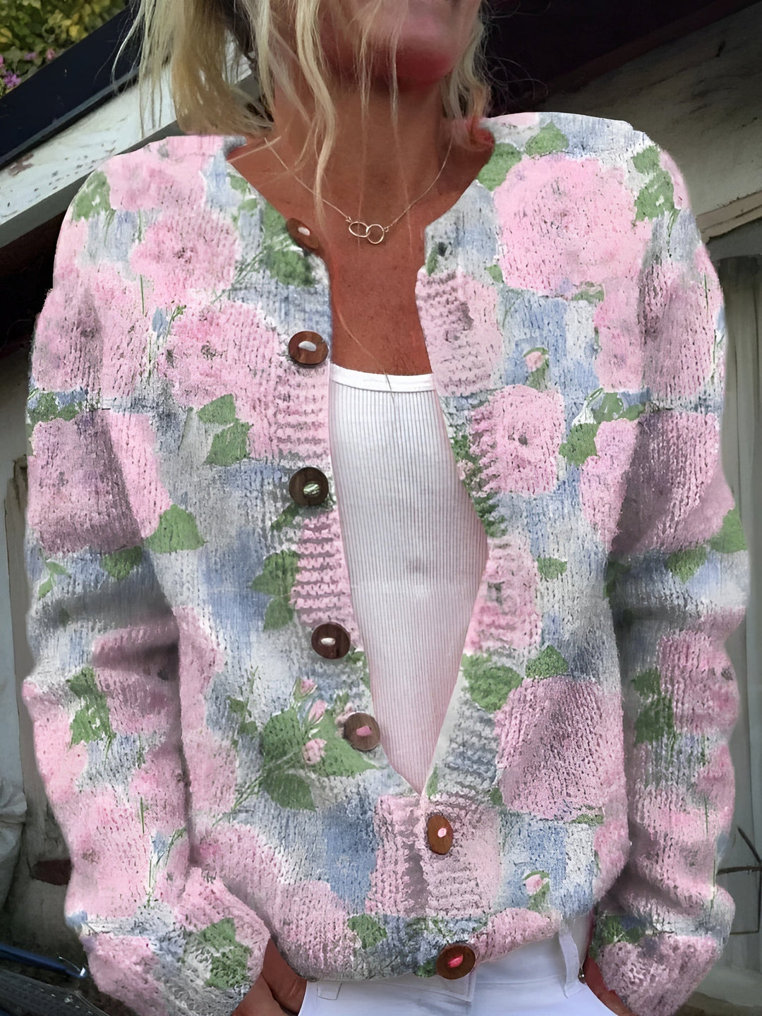 Dupont™ | Elegant Floral Print Jacket