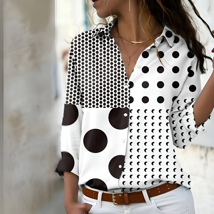 Anna |  Button-Up Summer Shirt